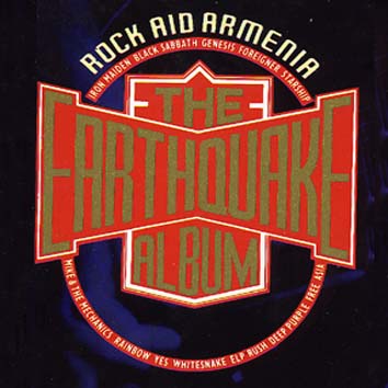 Rock aid Armenia
