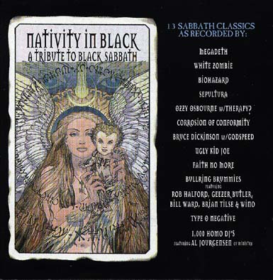 Nativity ion Black